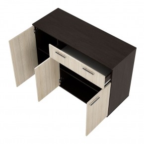 Комод Стандарт №4 NEW (венге/лоредо) в Кудымкаре - kudymkar.mebel24.online | фото 3