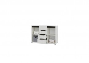 Комод Вега 1200 (Крафт белый - Венге) в Кудымкаре - kudymkar.mebel24.online | фото 2