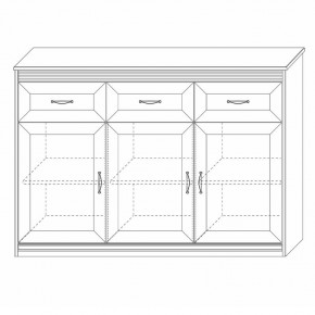 Комодино Неаполь в Кудымкаре - kudymkar.mebel24.online | фото 4