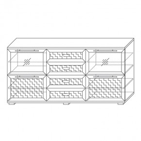 Комодино Парма Нео в Кудымкаре - kudymkar.mebel24.online | фото 6