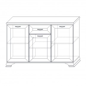 Комодино Сиена в Кудымкаре - kudymkar.mebel24.online | фото 7