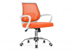 Компьютерное кресло Ergoplus orange / white в Кудымкаре - kudymkar.mebel24.online | фото