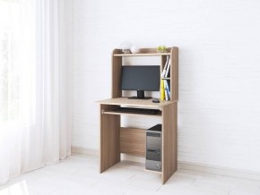 Компьютерный стол Грета-1 ясень шимо/дуб сонома в Кудымкаре - kudymkar.mebel24.online | фото