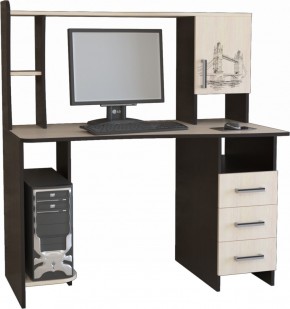 Компьютерный стол КЛ №6.4 в Кудымкаре - kudymkar.mebel24.online | фото