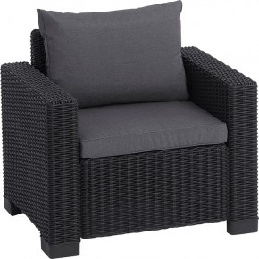Комплект кресел Калифорния (California chair) графит в Кудымкаре - kudymkar.mebel24.online | фото 2