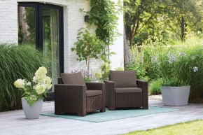 Комплект кресел Калифорния (California chair) коричневые в Кудымкаре - kudymkar.mebel24.online | фото 1