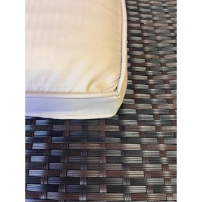 Комплект плетеной мебели  YR822Br Brown-Beige (подушка бежевая) в Кудымкаре - kudymkar.mebel24.online | фото 2