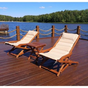 Комплект с креслами и столиком AFM-709A-T133 Beige (2+1) в Кудымкаре - kudymkar.mebel24.online | фото 1