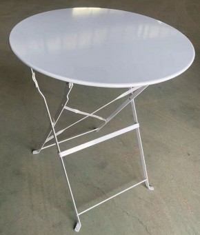 Комплект садовой мебели OTS-001R (стол + 2 стула) металл в Кудымкаре - kudymkar.mebel24.online | фото 3
