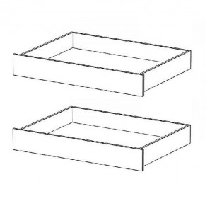 Комплект ящиков для кровати 2000 Соня-5 (Неокрашенный массив) в Кудымкаре - kudymkar.mebel24.online | фото