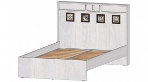 КОСТА-РИКА Кровать 1200 с основанием (анкор светлый) в Кудымкаре - kudymkar.mebel24.online | фото