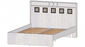 КОСТА-РИКА Кровать 1400 с основанием (анкор светлый) в Кудымкаре - kudymkar.mebel24.online | фото