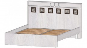 КОСТА-РИКА Кровать 1600 с основанием (анкор светлый) в Кудымкаре - kudymkar.mebel24.online | фото