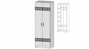 КОСТА-РИКА Шкаф 2-х створчатый (анкор светлый) в Кудымкаре - kudymkar.mebel24.online | фото