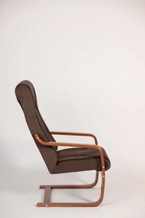 Кресло для отдыха (пружинка) РЕЛАКС 37-Т-К (кофе) в Кудымкаре - kudymkar.mebel24.online | фото 3