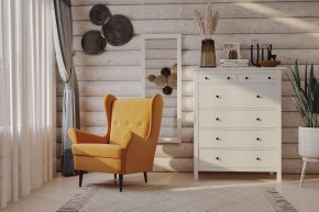 Кресло для отдыха Вало жёто-оранжевый, ткань рогожка в Кудымкаре - kudymkar.mebel24.online | фото 3