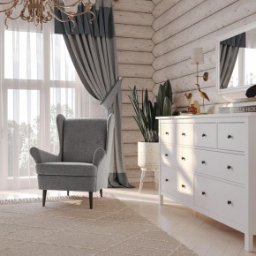 Кресло для отдыха Вало серый, ткань рогожка в Кудымкаре - kudymkar.mebel24.online | фото 2
