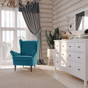 Кресло для отдыха Вало Twist 12 (turquoise) в Кудымкаре - kudymkar.mebel24.online | фото 3