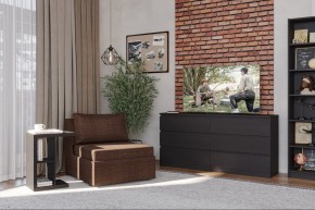 Кресло для отдыха Йоки коричневое, ткань рогожка в Кудымкаре - kudymkar.mebel24.online | фото 4