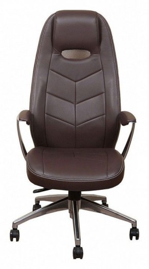 Кресло для руководителя Бюрократ Zen/Brown в Кудымкаре - kudymkar.mebel24.online | фото 2