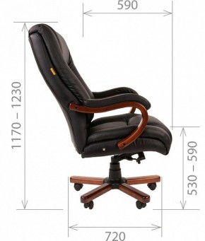 Кресло для руководителя Chairman 503 в Кудымкаре - kudymkar.mebel24.online | фото 5