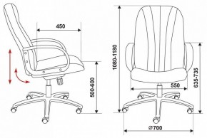 Кресло для руководителя T-898/3C11BL в Кудымкаре - kudymkar.mebel24.online | фото 10