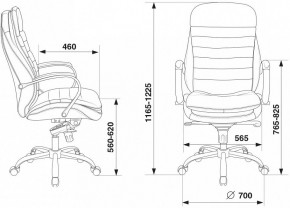 Кресло для руководителя T-9950/Black в Кудымкаре - kudymkar.mebel24.online | фото 12