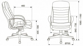 Кресло для руководителя T-9950PL в Кудымкаре - kudymkar.mebel24.online | фото 11