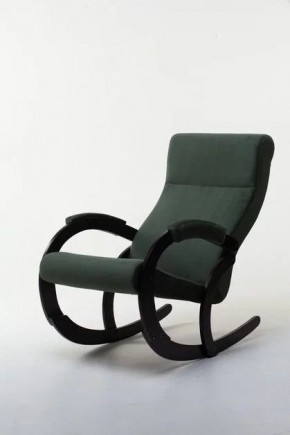 Кресло-качалка КОРСИКА 34-Т-AG (зеленый) в Кудымкаре - kudymkar.mebel24.online | фото