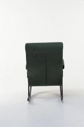 Кресло-качалка КОРСИКА 34-Т-AG (зеленый) в Кудымкаре - kudymkar.mebel24.online | фото 2