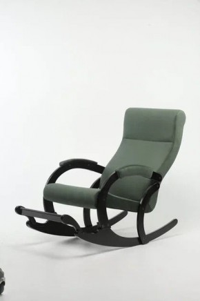 Кресло-качалка МАРСЕЛЬ 33-Т-AG (зеленый) в Кудымкаре - kudymkar.mebel24.online | фото