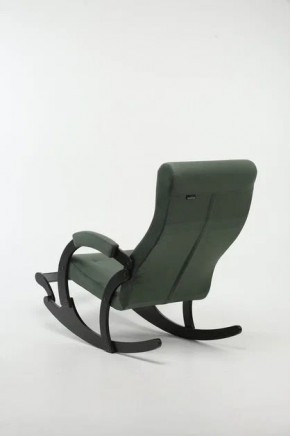 Кресло-качалка МАРСЕЛЬ 33-Т-AG (зеленый) в Кудымкаре - kudymkar.mebel24.online | фото 2
