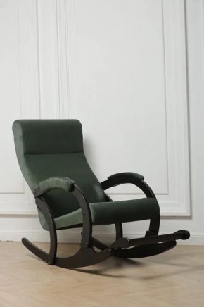 Кресло-качалка МАРСЕЛЬ 33-Т-AG (зеленый) в Кудымкаре - kudymkar.mebel24.online | фото 3