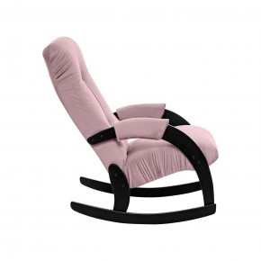 Кресло-качалка Модель 67 Венге, ткань V 11 в Кудымкаре - kudymkar.mebel24.online | фото 3