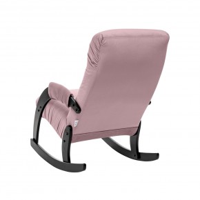 Кресло-качалка Модель 67 Венге, ткань V 11 в Кудымкаре - kudymkar.mebel24.online | фото 4