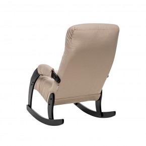 Кресло-качалка Модель 67 Венге, ткань V 18 в Кудымкаре - kudymkar.mebel24.online | фото 4