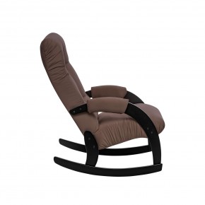 Кресло-качалка Модель 67 Венге, ткань V 23 в Кудымкаре - kudymkar.mebel24.online | фото 3