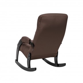 Кресло-качалка Модель 67 Венге, ткань V 23 в Кудымкаре - kudymkar.mebel24.online | фото 4