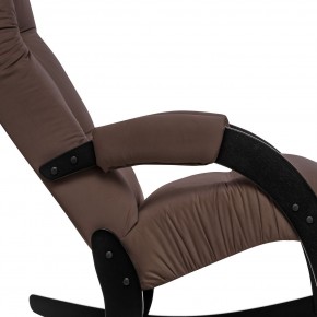 Кресло-качалка Модель 67 Венге, ткань V 23 в Кудымкаре - kudymkar.mebel24.online | фото 5