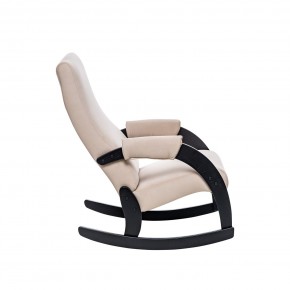 Кресло-качалка Модель 67М Венге, ткань V 18 в Кудымкаре - kudymkar.mebel24.online | фото 3