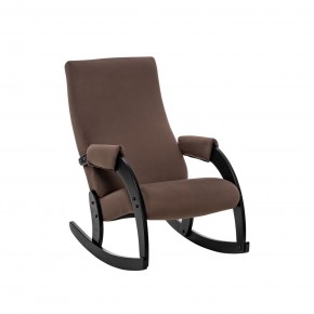 Кресло-качалка Модель 67М Венге, ткань V 23 в Кудымкаре - kudymkar.mebel24.online | фото 2