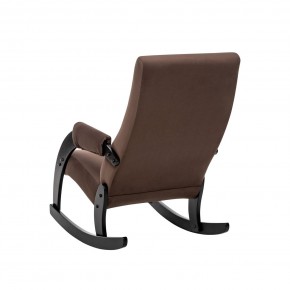 Кресло-качалка Модель 67М Венге, ткань V 23 в Кудымкаре - kudymkar.mebel24.online | фото 4