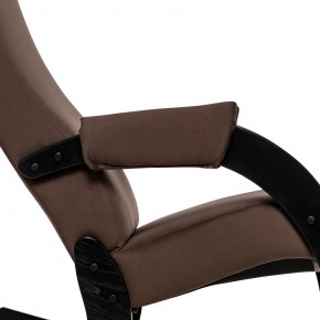 Кресло-качалка Модель 67М Венге, ткань V 23 в Кудымкаре - kudymkar.mebel24.online | фото 5