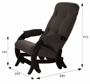 Кресло-качалка Модель 68 в Кудымкаре - kudymkar.mebel24.online | фото 4
