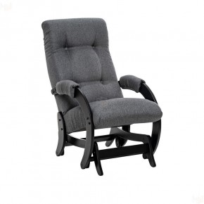 Кресло-качалка Модель 68 (Leset Футура) Венге, ткань Malmo 95 в Кудымкаре - kudymkar.mebel24.online | фото