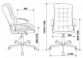 Кресло компьютерное CH-823AXSN/BLACK в Кудымкаре - kudymkar.mebel24.online | фото 6