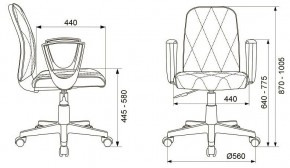 Кресло компьютерное CH-W327/OR-10 в Кудымкаре - kudymkar.mebel24.online | фото 6