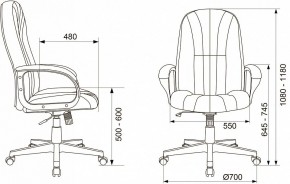 Кресло компьютерное T-898AXSN в Кудымкаре - kudymkar.mebel24.online | фото