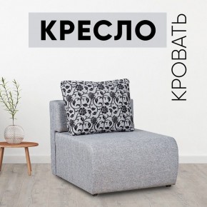 Кресло-кровать Нептун Аслан серый в Кудымкаре - kudymkar.mebel24.online | фото