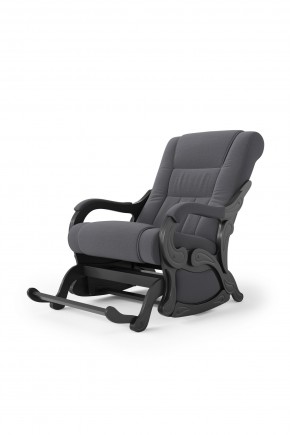 Кресло маятниковое Родос Маятник 17-Т-ГР (ткань) ГРАФИТ в Кудымкаре - kudymkar.mebel24.online | фото 2